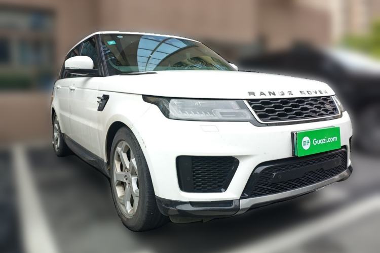 Used Land Rover Range SportNew Energy 2018 P400e Front Right 45 Deg