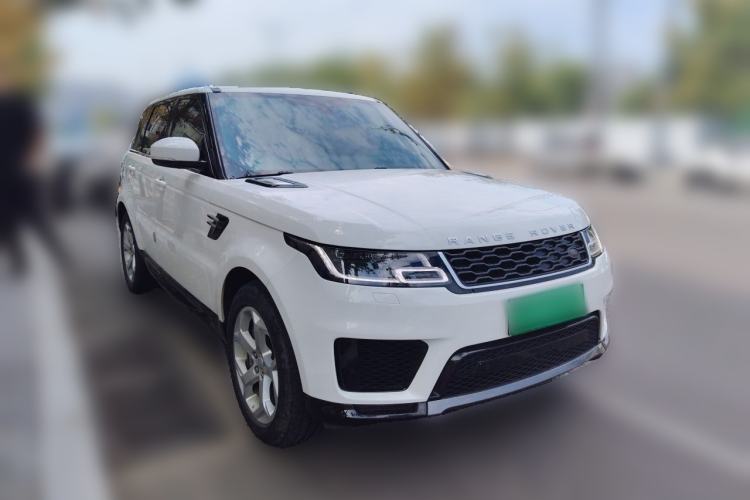 Used Land Rover Range SportNew Energy 2018 P400e Front Right 45 Deg