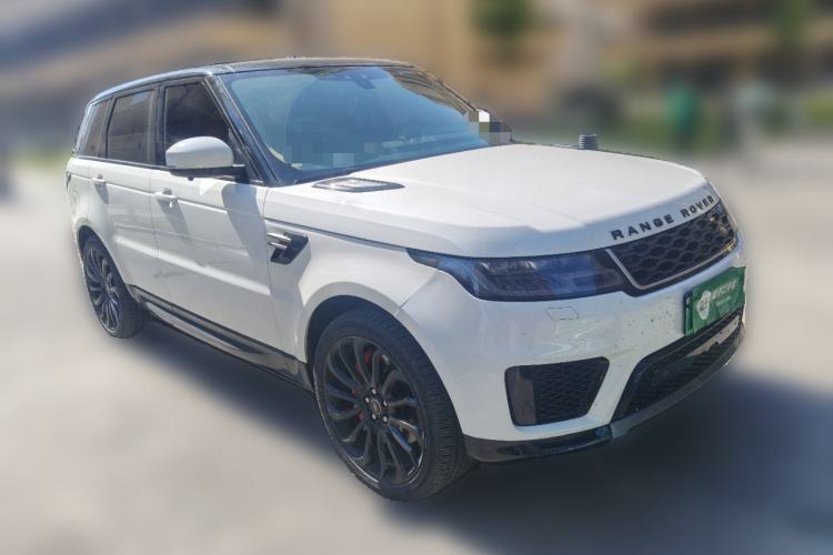Used Land Rover Range SportNew Energy 2018 P400e Front Right 45 Deg