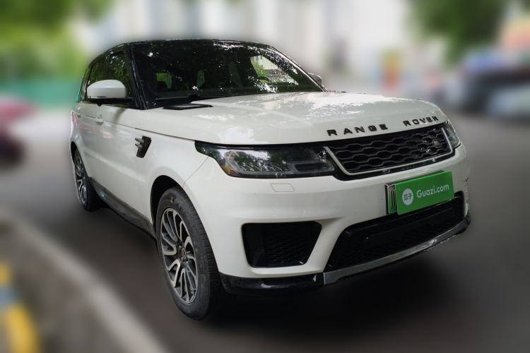 Used Land Rover Range SportNew Energy 2018 P400e Front Right 45 Deg
