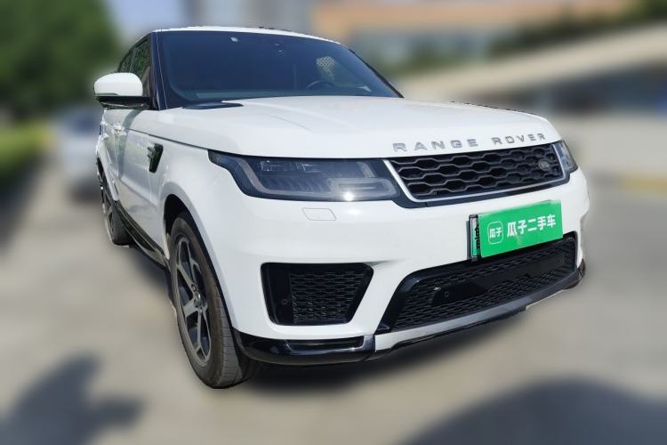 Used Land Rover Range SportNew Energy 2018 P400e Front Right 45 Deg