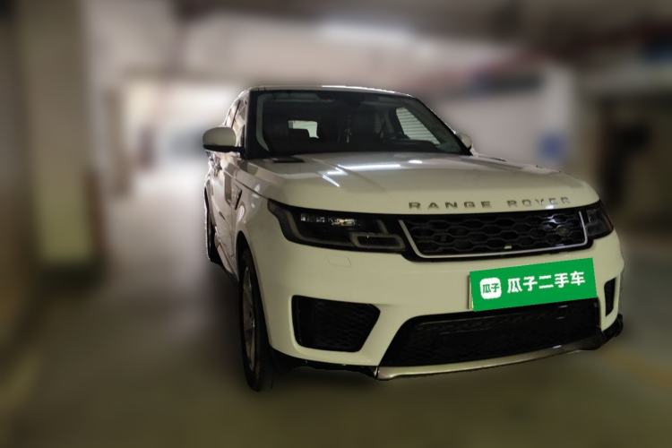 Used Land Rover Range SportNew Energy 2018 P400e Front Right 45 Deg