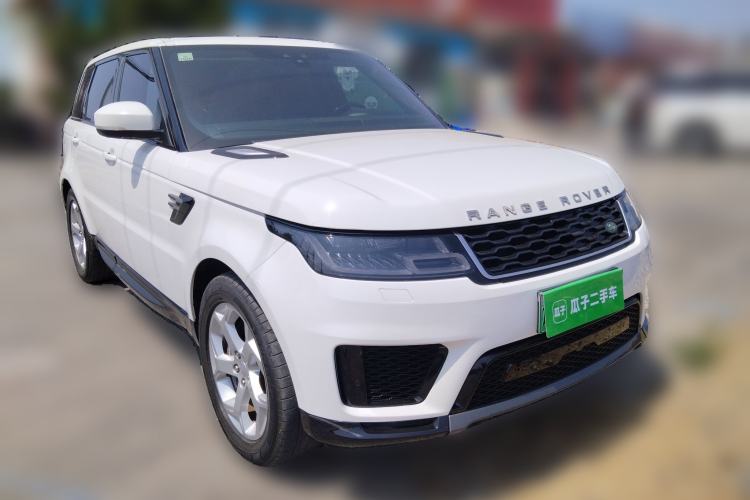 Used Land Rover Range SportNew Energy 2018 P400e Front Right 45 Deg