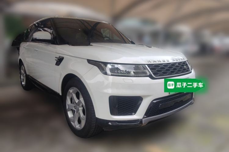 Used Land Rover Range SportNew Energy 2018 P400e Front Right 45 Deg