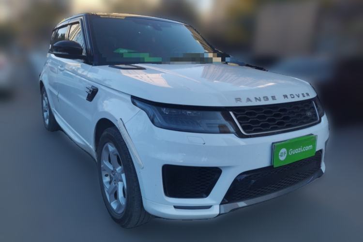 Used Land Rover Range SportNew Energy 2018 P400e Front Right 45 Deg