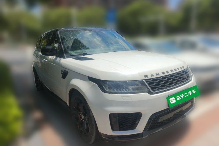 Used Land Rover Range SportNew Energy 2018 P400e Front Right 45 Deg