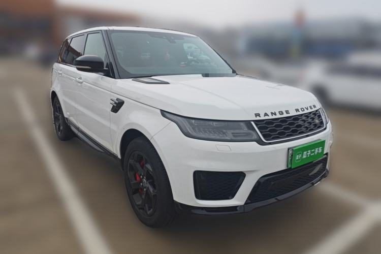 Used Land Rover Range SportNew Energy 2018 P400e Front Right 45 Deg