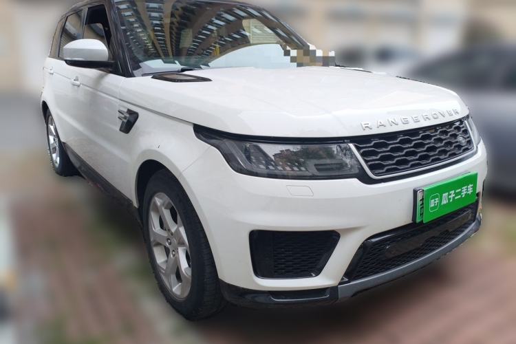 Used Land Rover Range SportNew Energy 2018 P400e Front Right 45 Deg