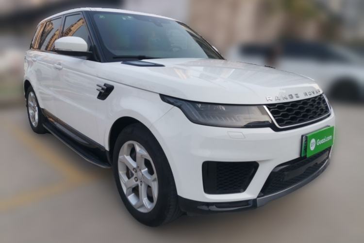 Used Land Rover Range SportNew Energy 2018 P400e Front Right 45 Deg