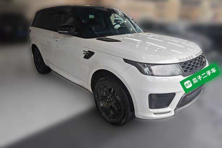 Used Land Rover Range SportNew Energy 2018 P400e Front Right 45 Deg