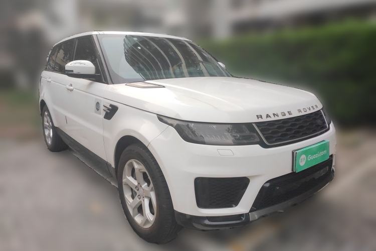 Used Land Rover Range SportNew Energy 2018 P400e Front Right 45 Deg