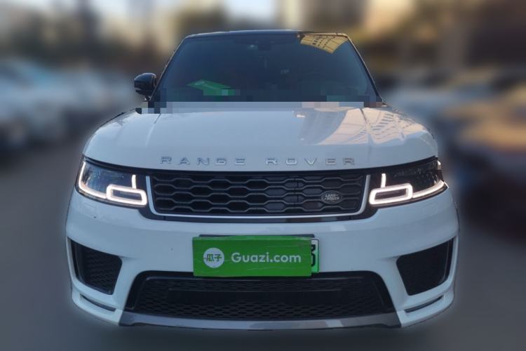 Used Land Rover Range SportNew Energy 2018 P400e Front