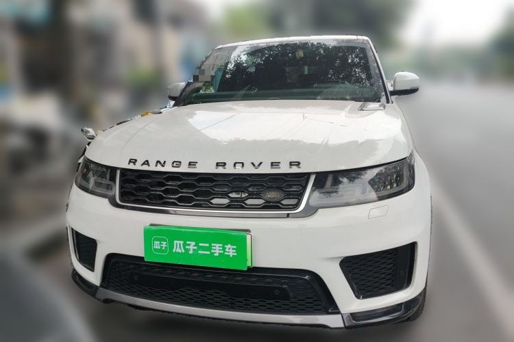Used Land Rover Range SportNew Energy 2018 P400e Front