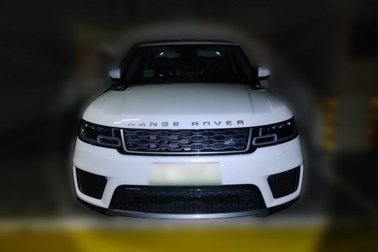 Used Land Rover Range SportNew Energy 2018 P400e Front