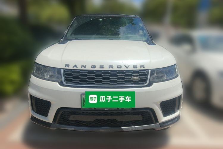Used Land Rover Range SportNew Energy 2018 P400e Front