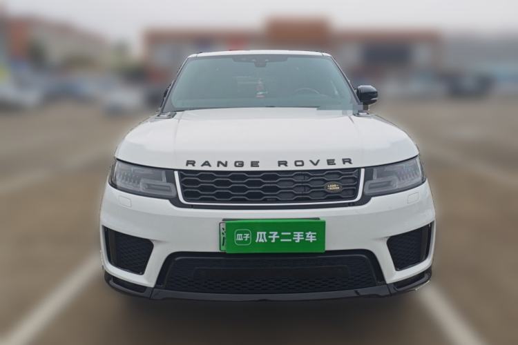 Used Land Rover Range SportNew Energy 2018 P400e Front