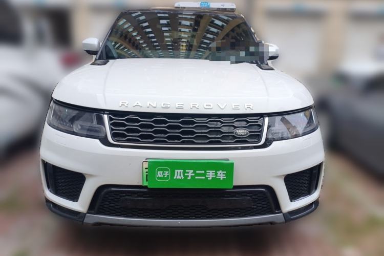 Used Land Rover Range SportNew Energy 2018 P400e Front