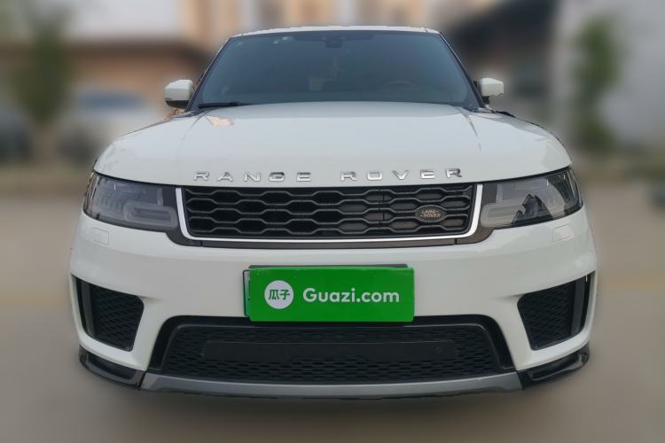 Used Land Rover Range SportNew Energy 2018 P400e Front