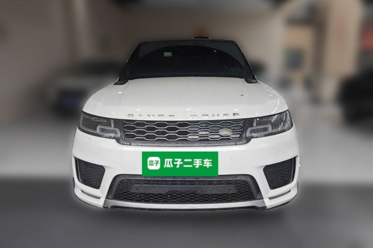 Used Land Rover Range SportNew Energy 2018 P400e Front