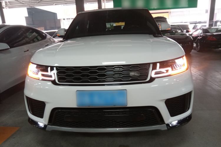 Used Land Rover Range SportNew Energy 2018 P400e Front