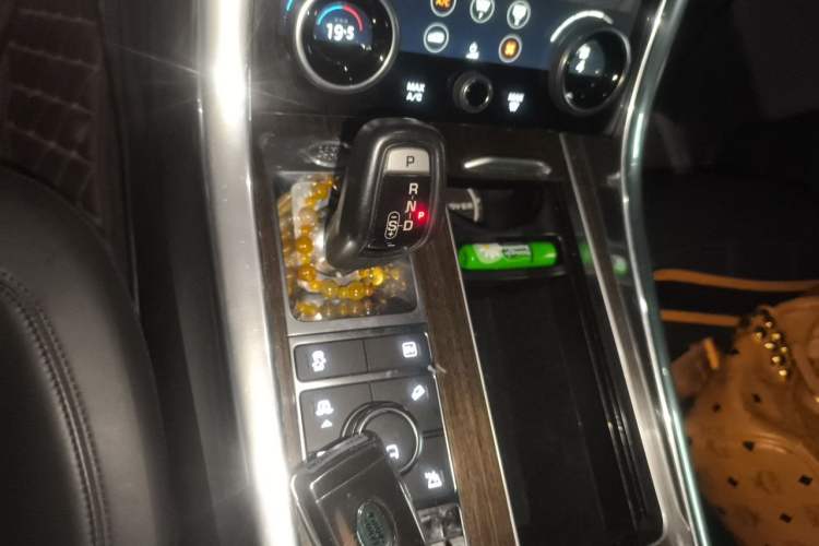Used Land Rover Range SportNew Energy 2018 P400e Gear Lever