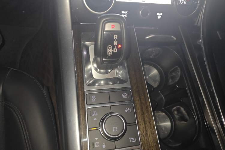 Used Land Rover Range SportNew Energy 2018 P400e Gear Lever