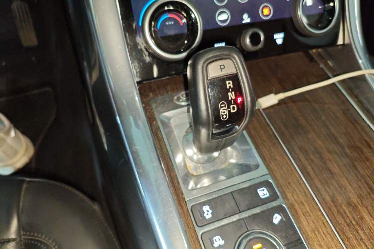 Used Land Rover Range SportNew Energy 2018 P400e Gear Lever