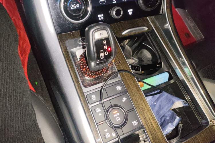 Used Land Rover Range SportNew Energy 2018 P400e Gear Lever