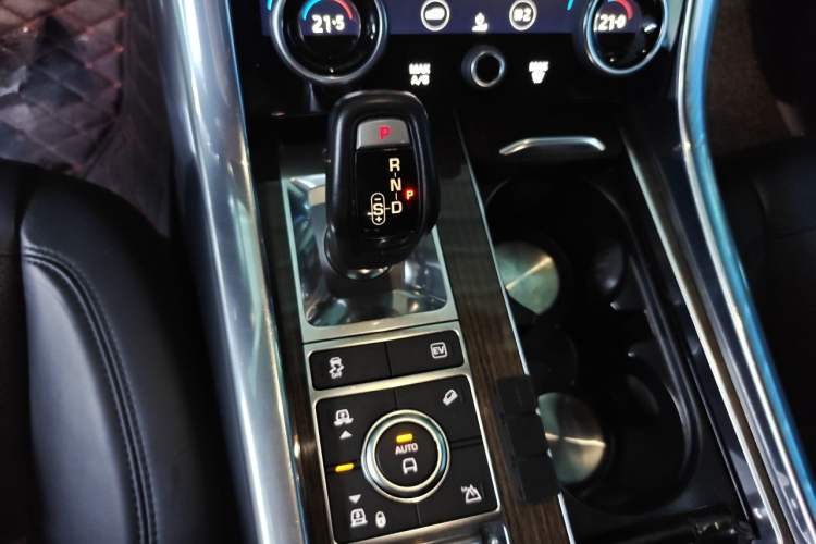 Used Land Rover Range SportNew Energy 2018 P400e Gear Lever
