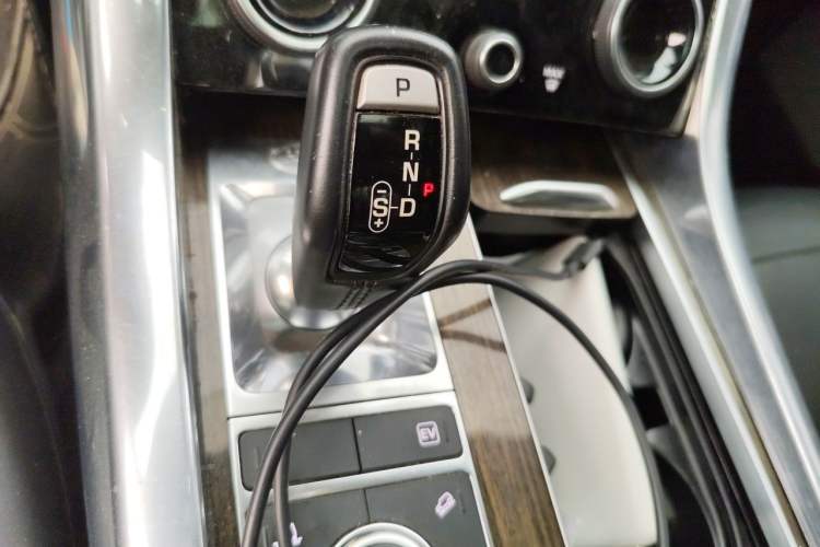 Used Land Rover Range SportNew Energy 2018 P400e Gear Lever