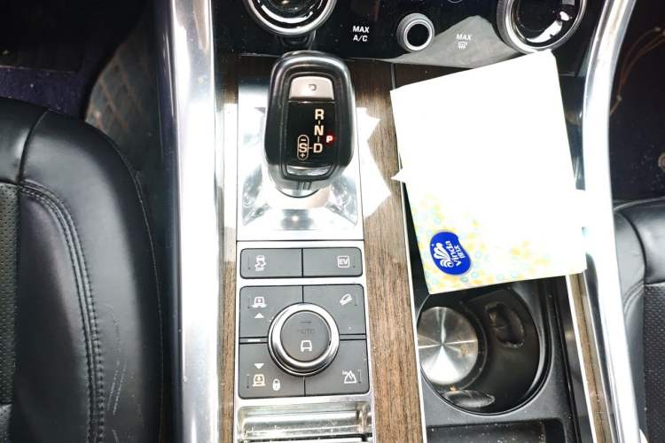 Used Land Rover Range SportNew Energy 2018 P400e Gear Lever