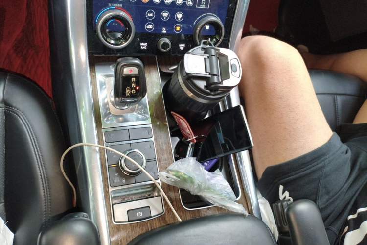 Used Land Rover Range SportNew Energy 2018 P400e Gear Lever
