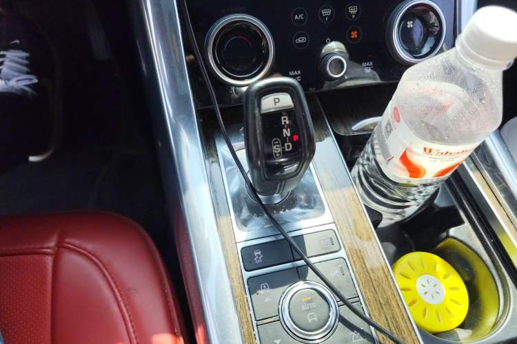 Used Land Rover Range SportNew Energy 2018 P400e Gear Lever