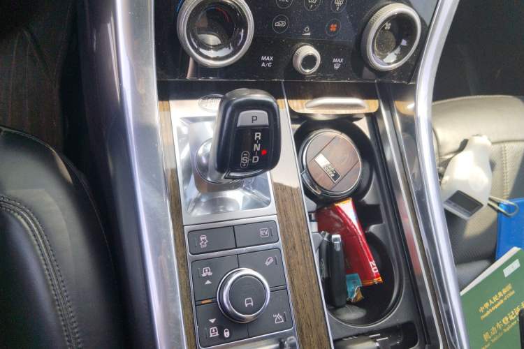 Used Land Rover Range SportNew Energy 2018 P400e Gear Lever