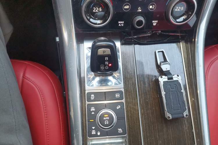 Used Land Rover Range SportNew Energy 2018 P400e Gear Lever