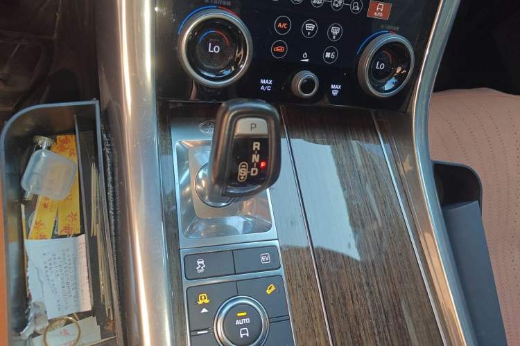 Used Land Rover Range SportNew Energy 2018 P400e Gear Lever