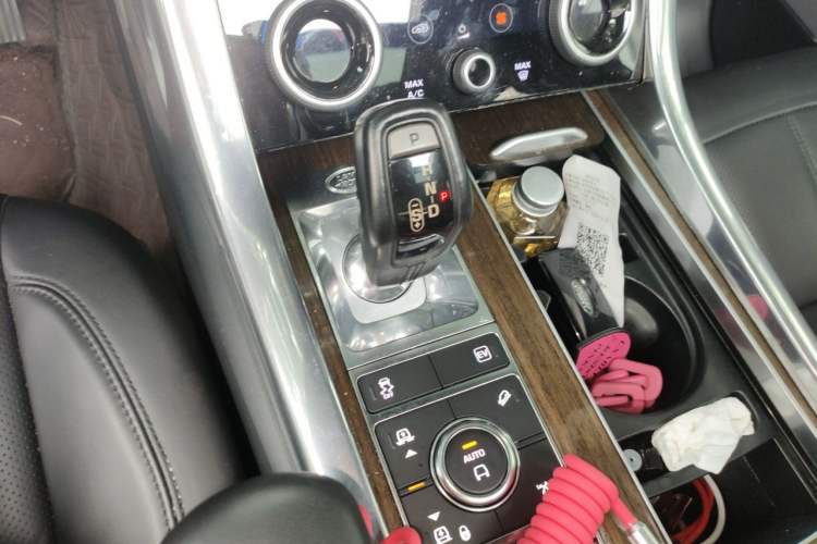 Used Land Rover Range SportNew Energy 2018 P400e Gear Lever