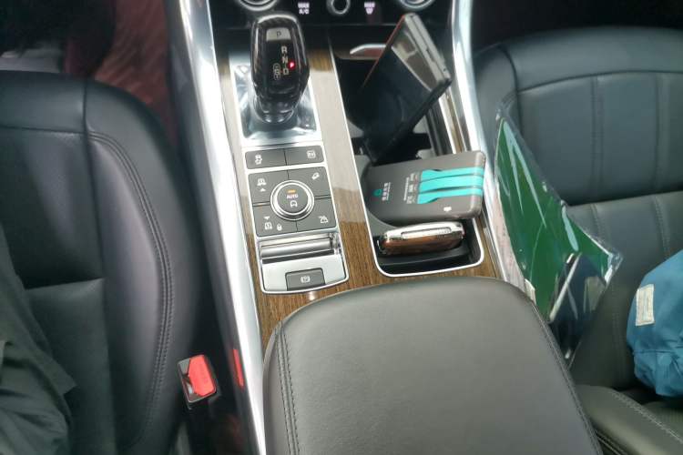 Used Land Rover Range SportNew Energy 2018 P400e Gear Lever