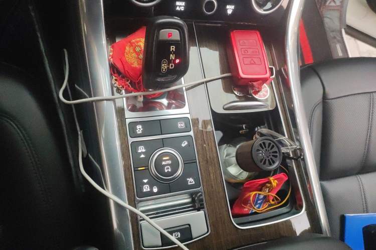 Used Land Rover Range SportNew Energy 2018 P400e Gear Lever