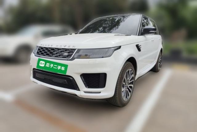 Używany Land Rover Range SportNew Energy 2018 P400e