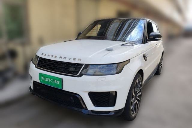 Used Land Rover Range SportNew Energy 2018 P400e