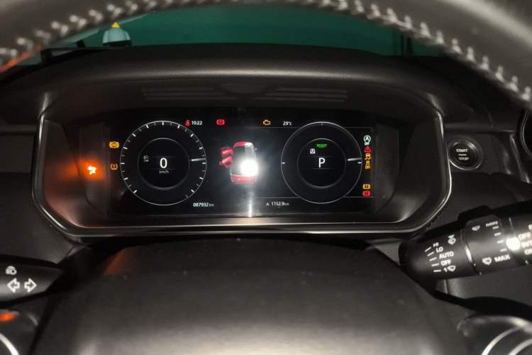 Used Land Rover Range SportNew Energy 2018 P400e Instrument Cluster