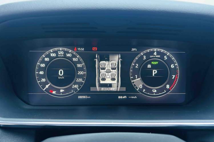 Used Land Rover Range SportNew Energy 2018 P400e Instrument Cluster