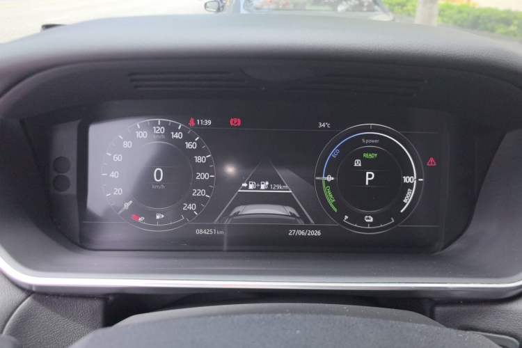 Used Land Rover Range SportNew Energy 2018 P400e Instrument Cluster