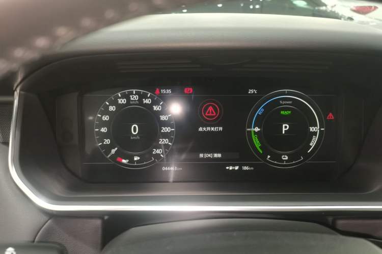 Used Land Rover Range SportNew Energy 2018 P400e Instrument Cluster