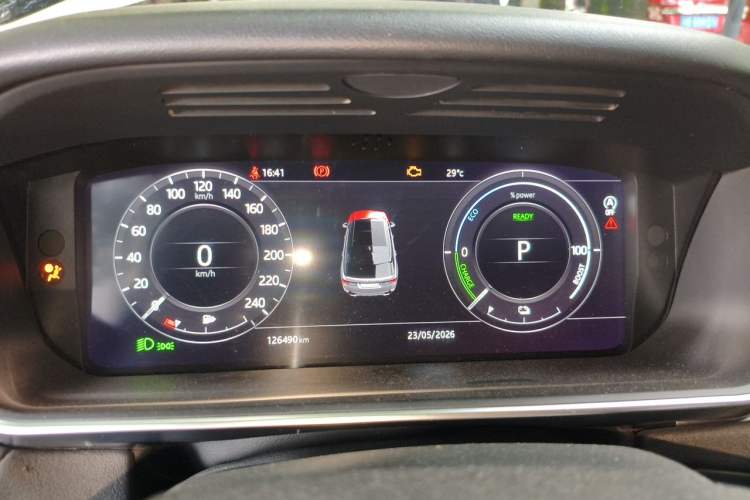 Used Land Rover Range SportNew Energy 2018 P400e Instrument Cluster