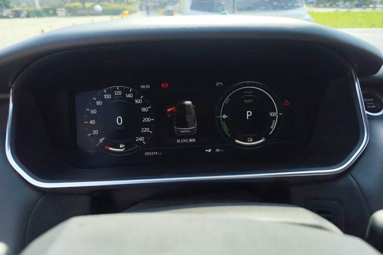 Used Land Rover Range SportNew Energy 2018 P400e Instrument Cluster