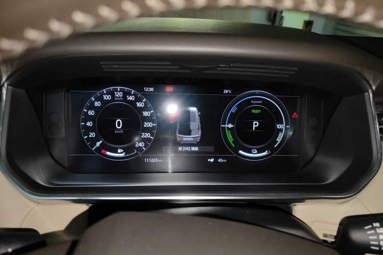 Used Land Rover Range SportNew Energy 2018 P400e Instrument Cluster