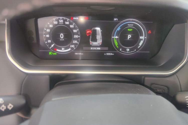 Used Land Rover Range SportNew Energy 2018 P400e Instrument Cluster