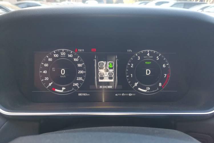 Used Land Rover Range SportNew Energy 2018 P400e Instrument Cluster